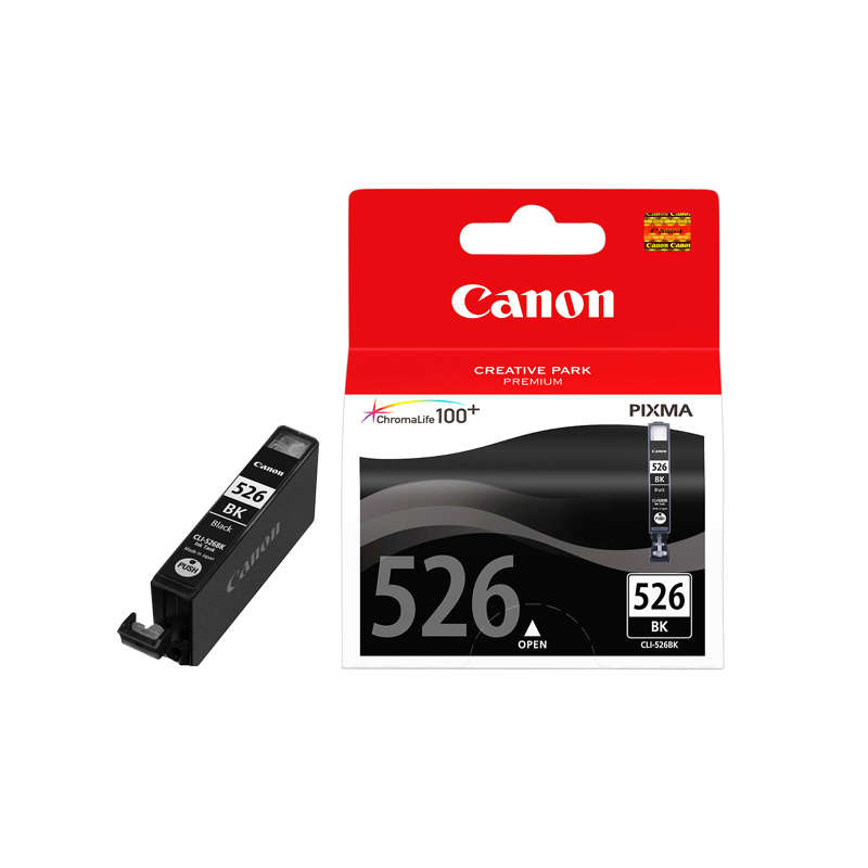 Canon CLI-526 BK värikasetti black musta